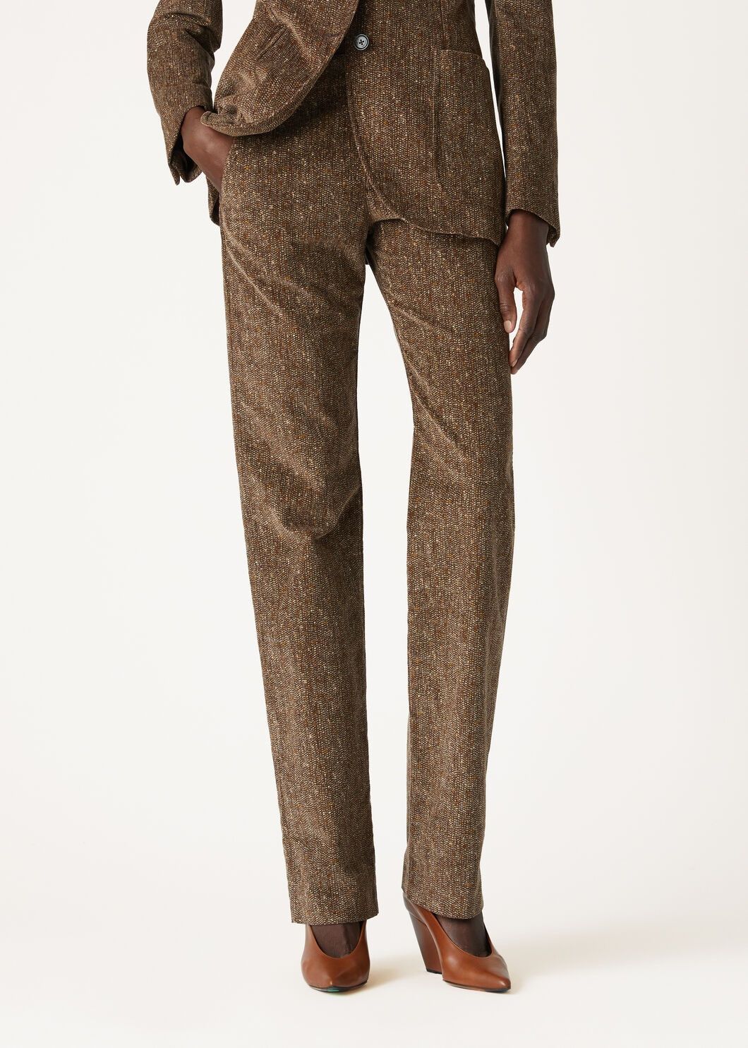 Loro Piana o1srvl11e0825 FAO6466 Jorge Pant in Brown Size 30" / US 8 / IT 44 - 4 Thumbnail
