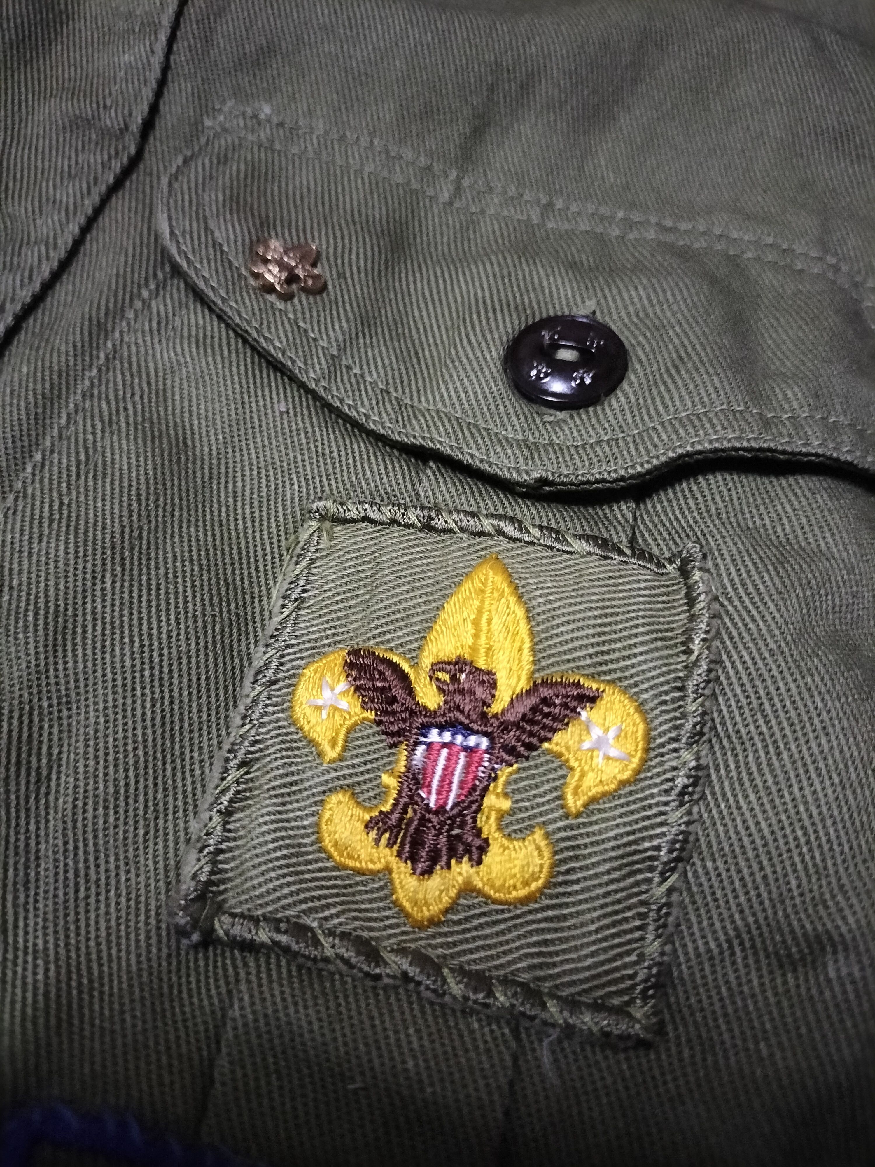 Vintage Vintage 60s Boy Scouts Of America 1966 Apache BSA Camp KIDS Size US XXS / EU 40 - 6 Thumbnail