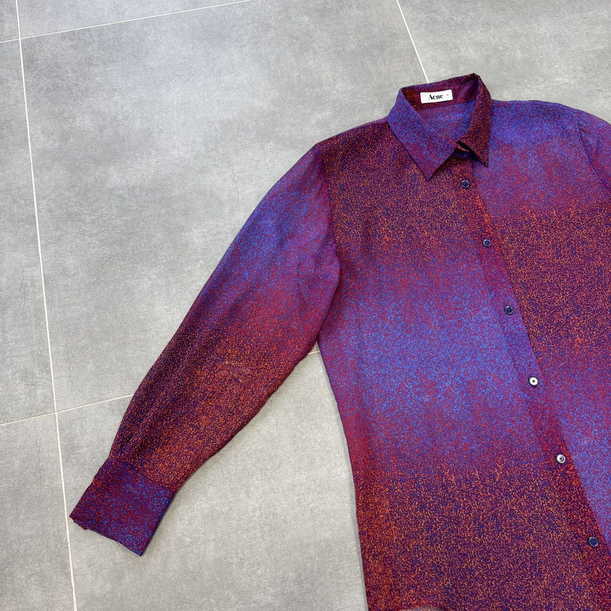 Acne Studios Acne Studios Women Avant Garde Blouse Button Shirt Size 38 Size S / US 4 / IT 40 - 3 Thumbnail