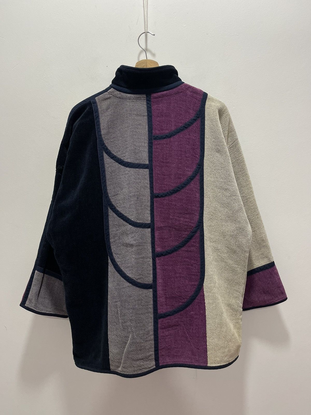 Annikki Karvinen DESIGNER ANNIKKI KARVINEN HANDMADE MULTICOLOR JACKET Size US S / EU 44-46 / 1 - 8 Thumbnail
