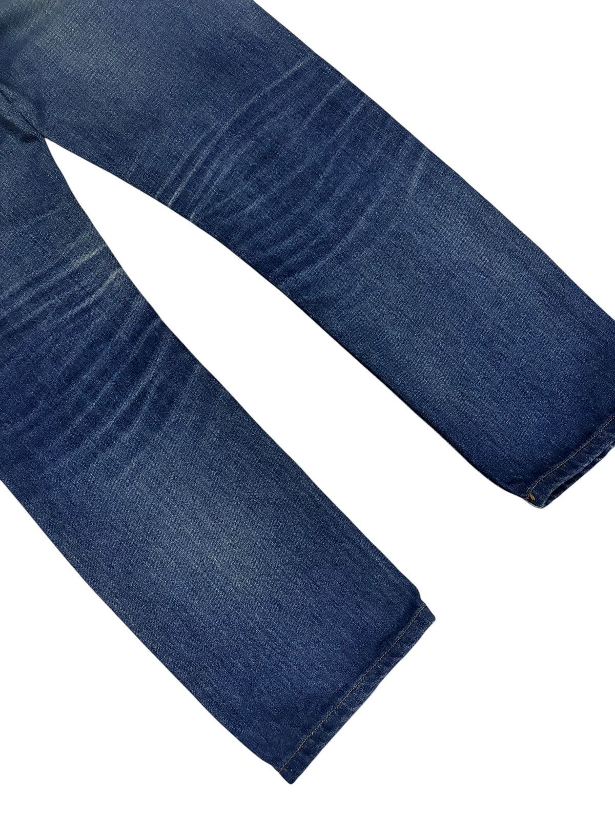 Big John × Japanese Brand × Vintage Vintage 90s Bog John 4517 Blue Washed Jeans Size US 30 / EU 46 - 6 Thumbnail