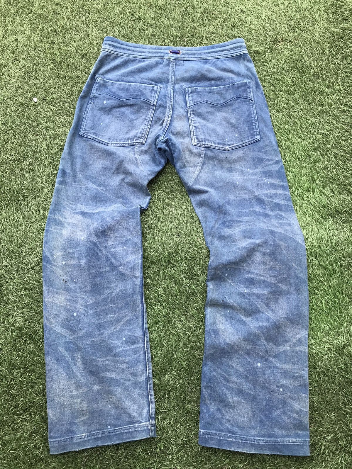 If Six Was Nine × Japanese Brand × wjk M Thanks You Friends Wjk Japan Pants Size US 31 - 2 Thumbnail