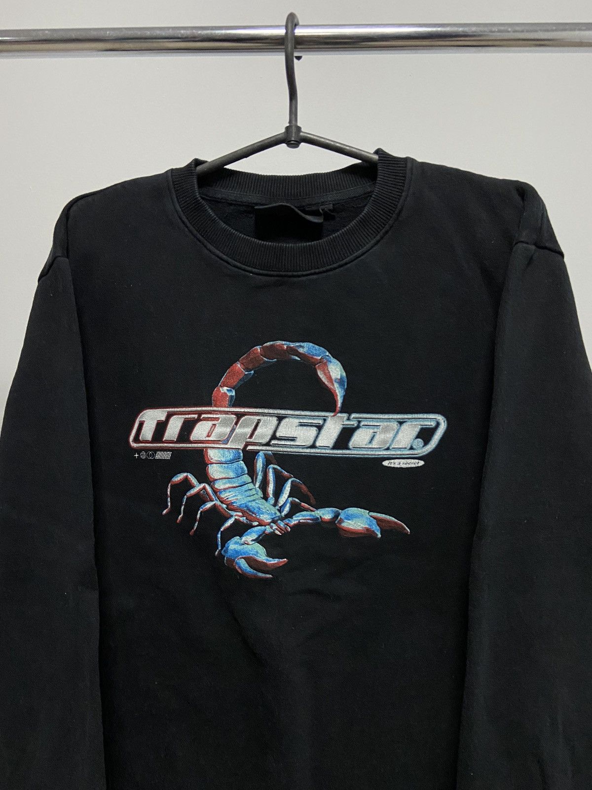 Trapstar London × Vintage Trapstar it's a secret scorpion 🦂 big logo London Size US M / EU 48-50 / 2 - 2 Thumbnail