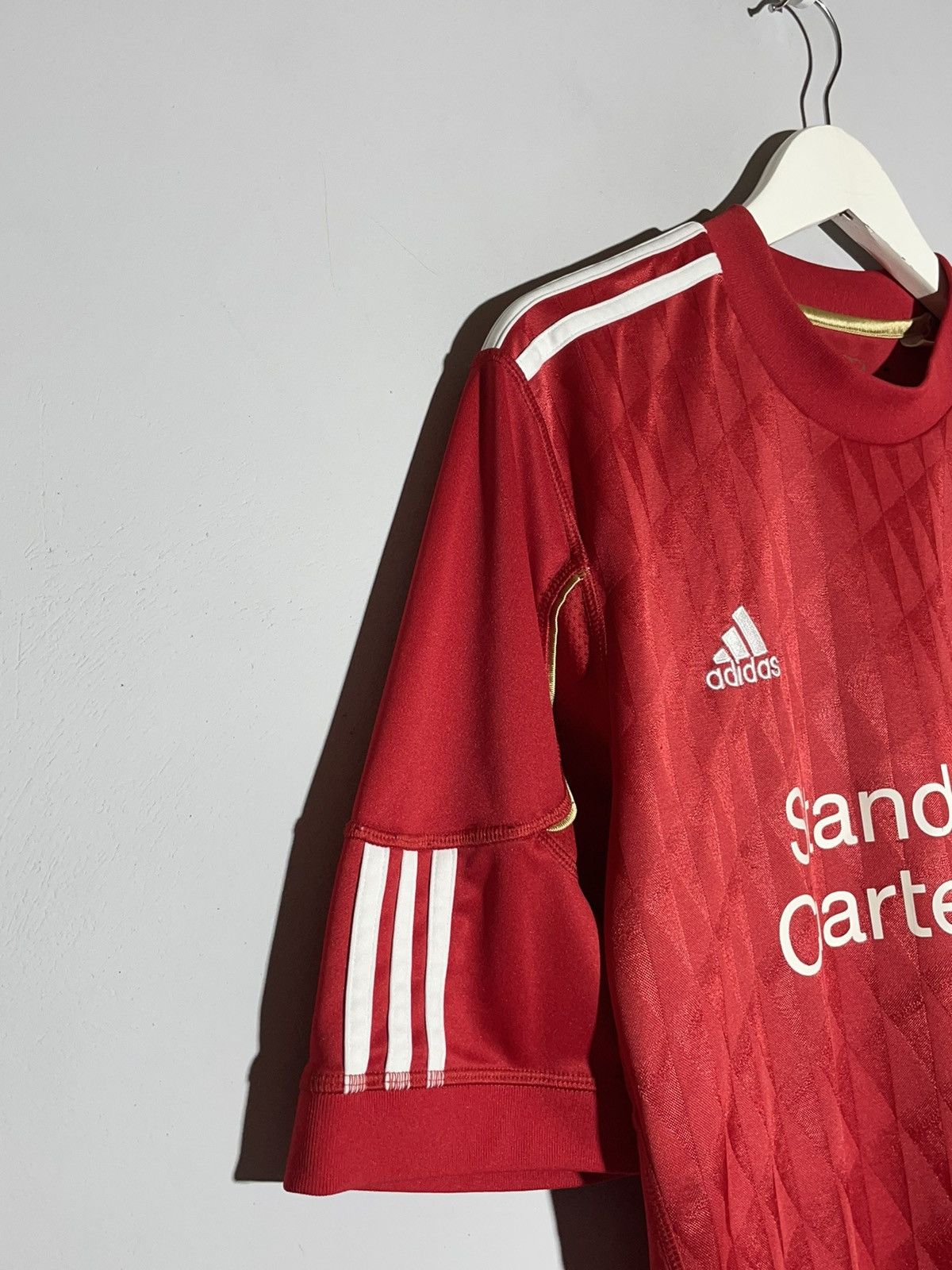 Adidas Liverpool FC Adidas 2010/11 Home Y2k Football Shirt Size US M / EU 48-50 / 2 - 9 Thumbnail