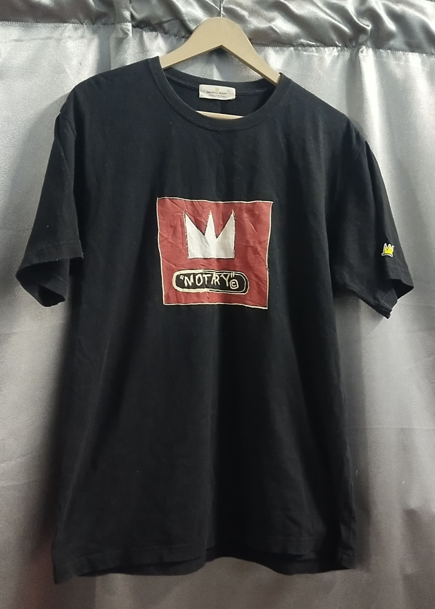 Jean-Michel Basquiat Final Drop Jean Michel Basquiat Tshirt Size US L / EU 52-54 / 3 - 1 Thumbnail
