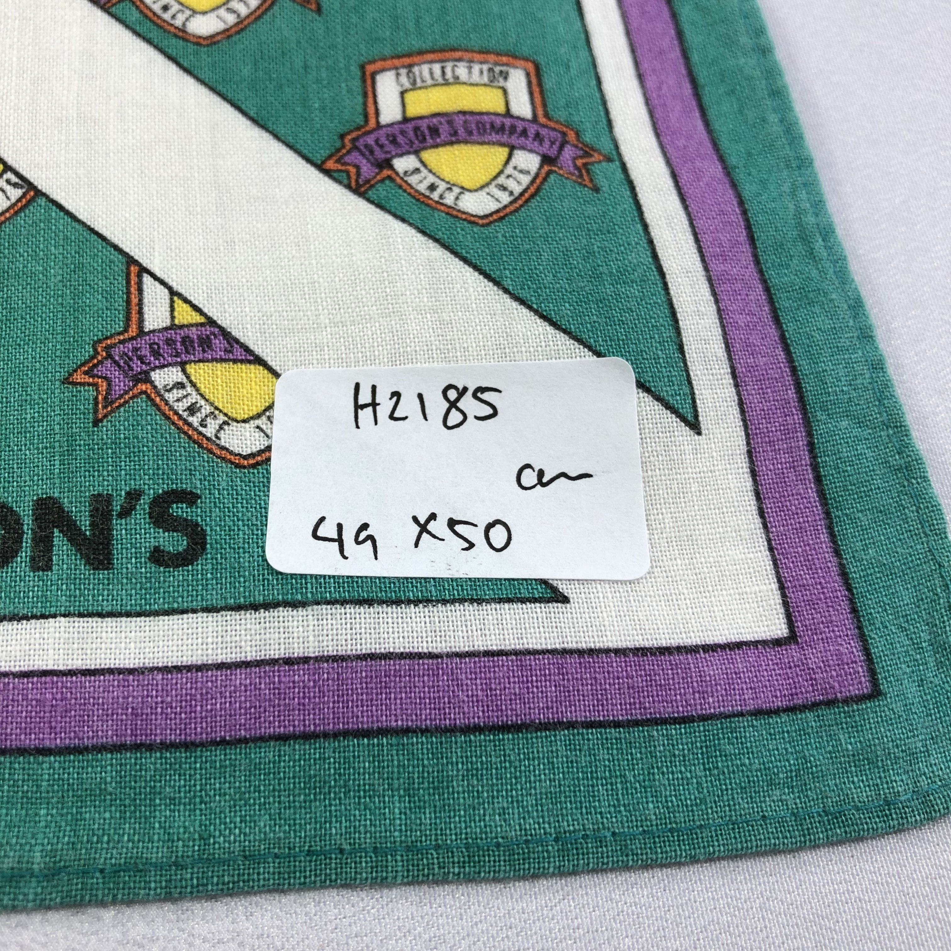 PERSON'S Person's Handkerchief Neckerchief Bandana H2185 Size ONE SIZE - 6 Thumbnail