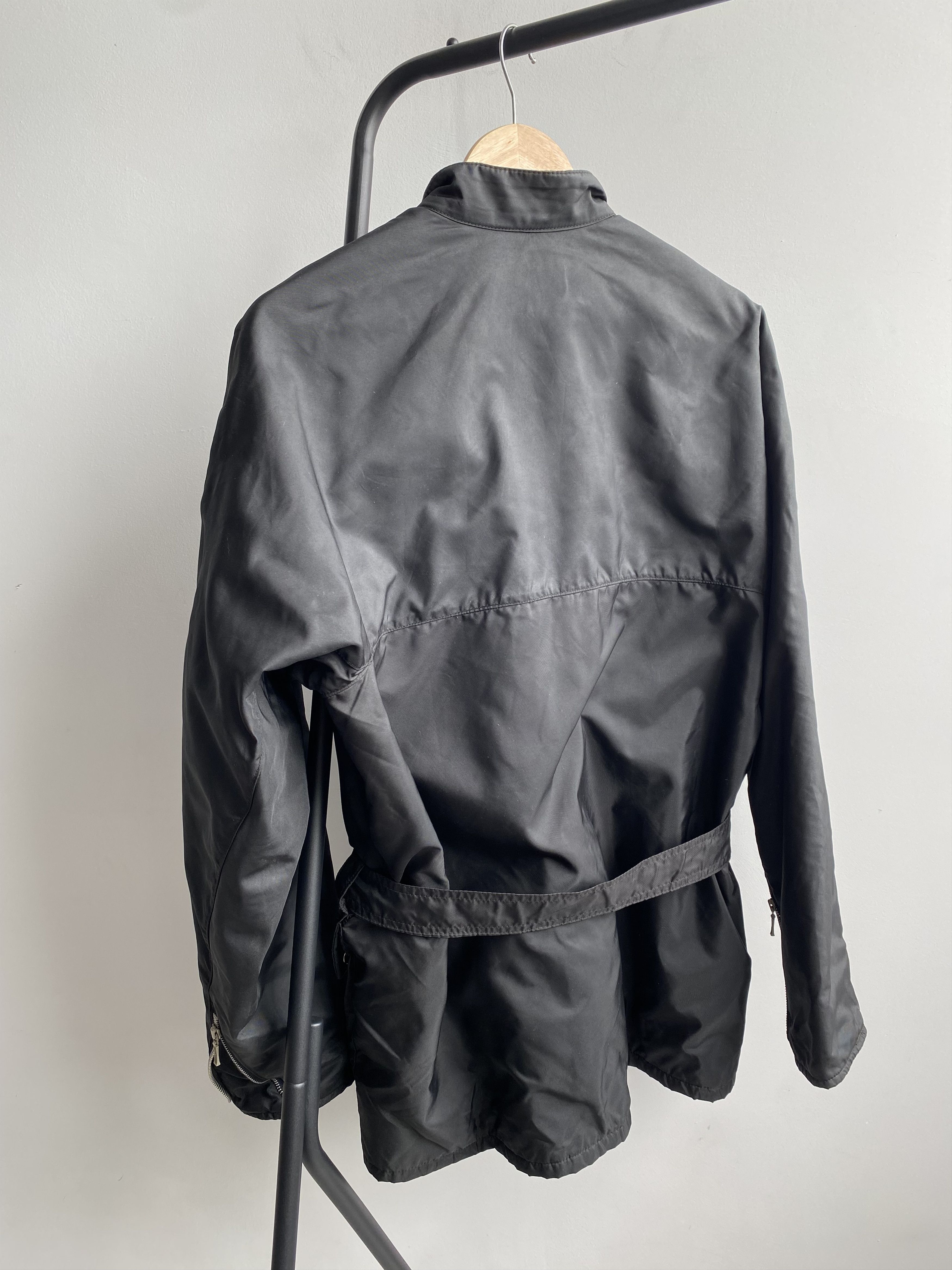 Lewis Leathers Aviakit Vintage 60s/70s Lewis Dunloprufe Nylon Riding Size US L / EU 52-54 / 3 - 13 Thumbnail