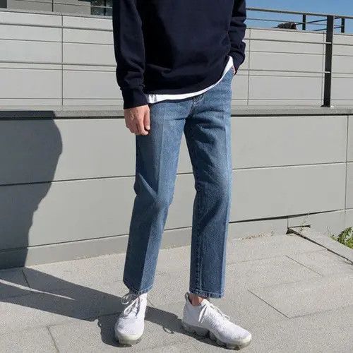 VIBE Skinny Cropped Denim Jeans Size US 27 - 3 Thumbnail