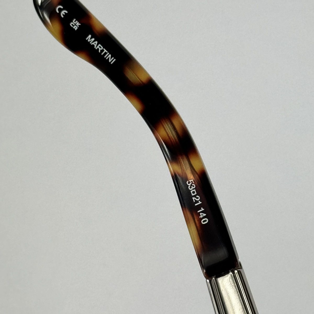 Better With Age 1/50 MARTINI SILVERWARE SUNGLASSES #32 Size ONE SIZE - 11 Thumbnail