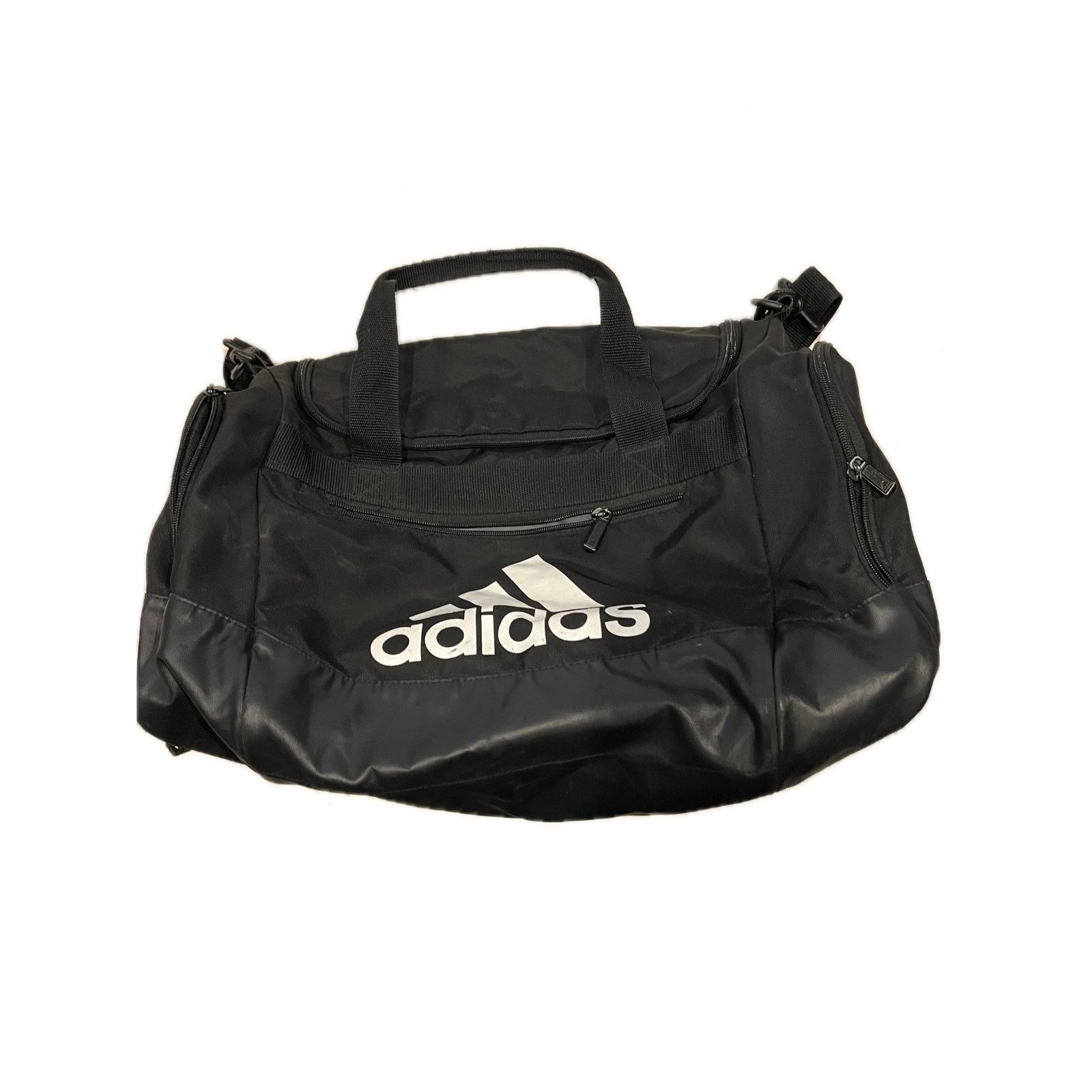 Adidas × Balenciaga Balenciaga x adidas Leather Gym Bag | Grailed
