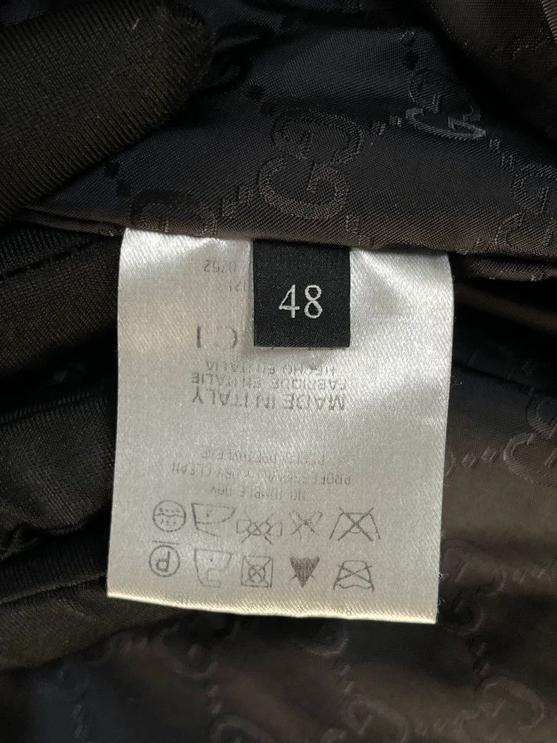 Gucci Gucci Black lined full-printed logo jacket 2502-Nextarrow Size US M / EU 48-50 / 2 - 6 Thumbnail