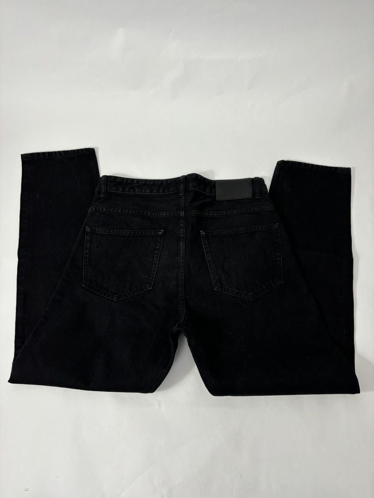 Maison Kitsune Maison Kitsune Black jeans Size US 31 - 5 Thumbnail