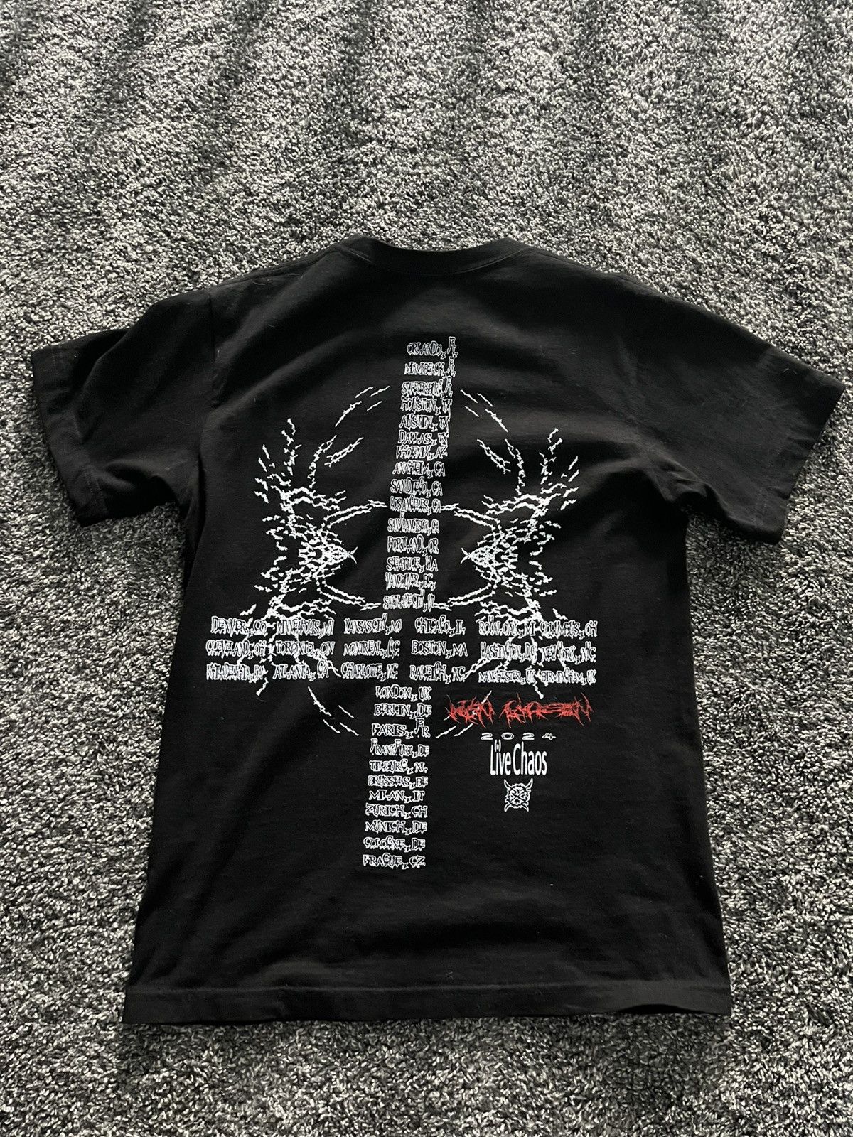 Ken Carson AGC Tour Merch Size US S / EU 44-46 / 1 - 2 Thumbnail