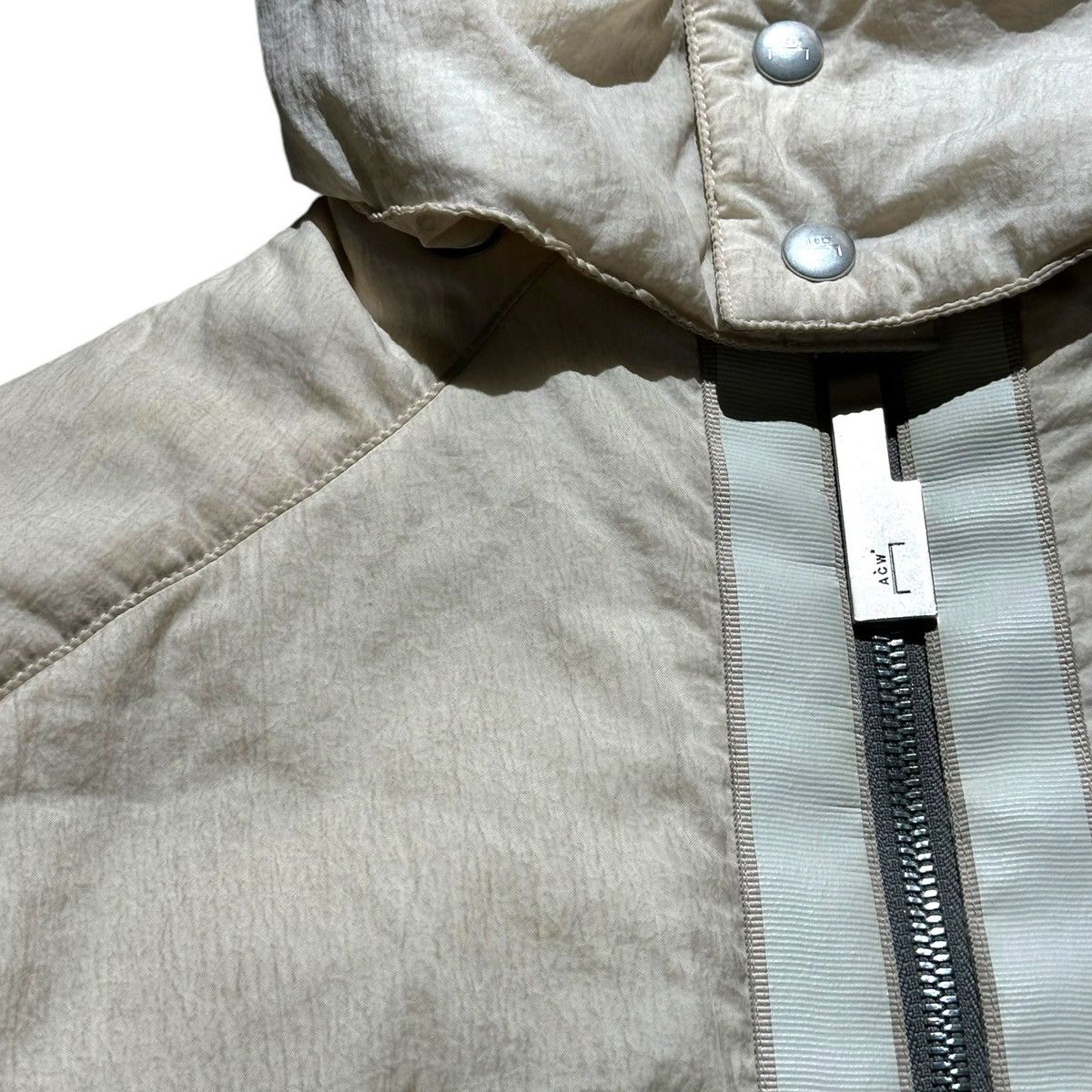 A-COLD-WALL* Dissection padded hooded jacket Size US M / EU 48-50 / 2 - 4 Thumbnail