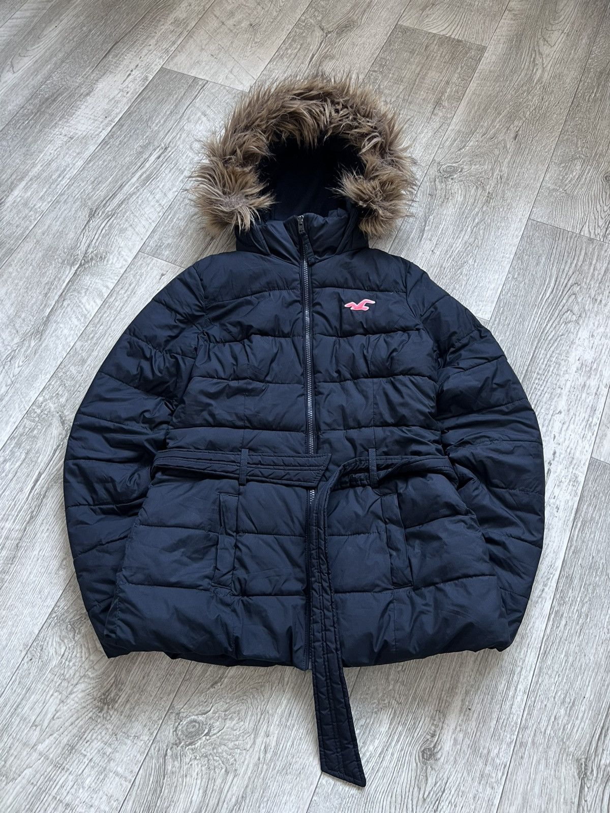 Hysteric Glamour Crazy Faux Fur Y2k Ski Down Jacket Hollister If Six Was Nine Size XS / US 0-2 / IT 36-38 - 1 Thumbnail