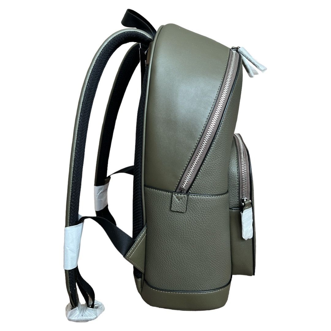 Michael Kors MICHAEL KORS Olive Cooper Commuter Backpack 11”X16”X6.5” Size ONE SIZE - 6 Thumbnail