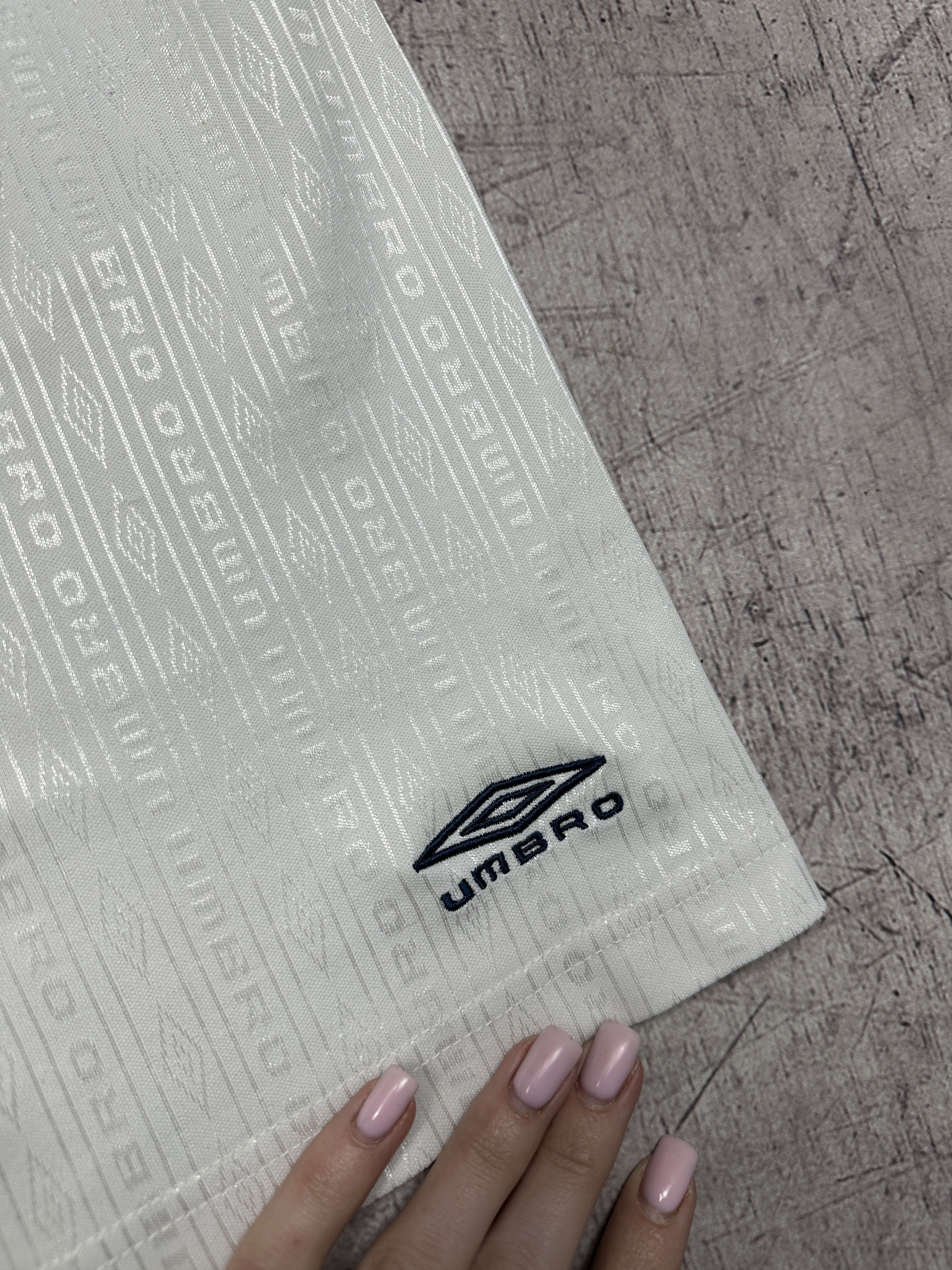 Umbro Umbro 90s Vintage Mens Monogram Shorts Size US 34 / EU 50 - 3 Thumbnail