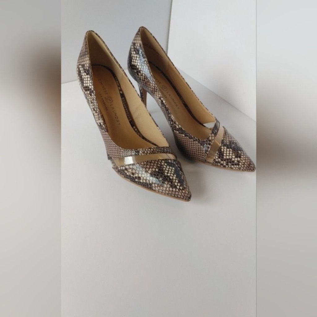 Chinese Laundry Chinese Laundry BN Rayla Snake skin PU leather Size 37 Size US 7 / IT 37 - 5 Thumbnail