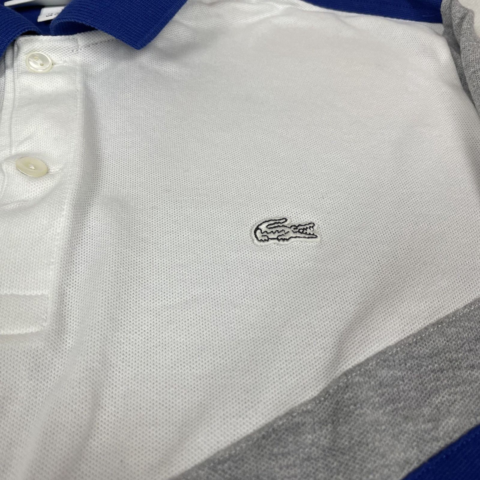 Lacoste Lacoste Men's Multicolor Slim Fit Long Sleeve Rugby Shirt M Size US M / EU 48-50 / 2 - 4 Thumbnail