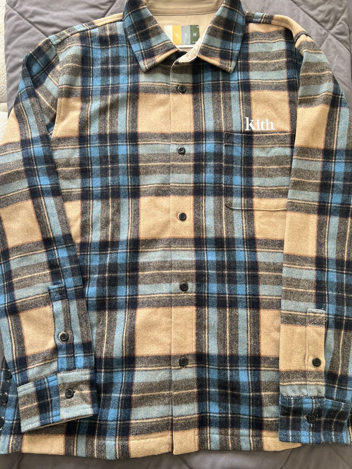 Kith KITH Check Plaid Ginza - Voyage | Grailed