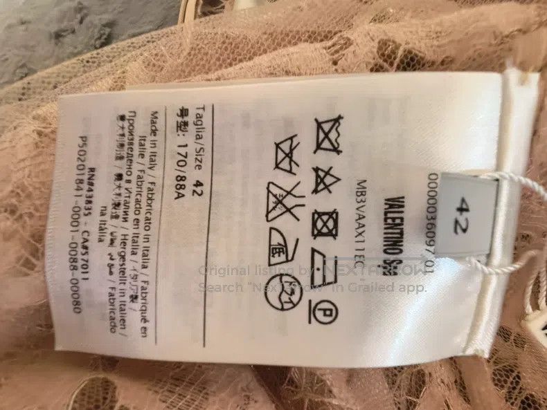Valentino Valentino Main line dress Size S / US 4 / IT 40 - 5 Thumbnail