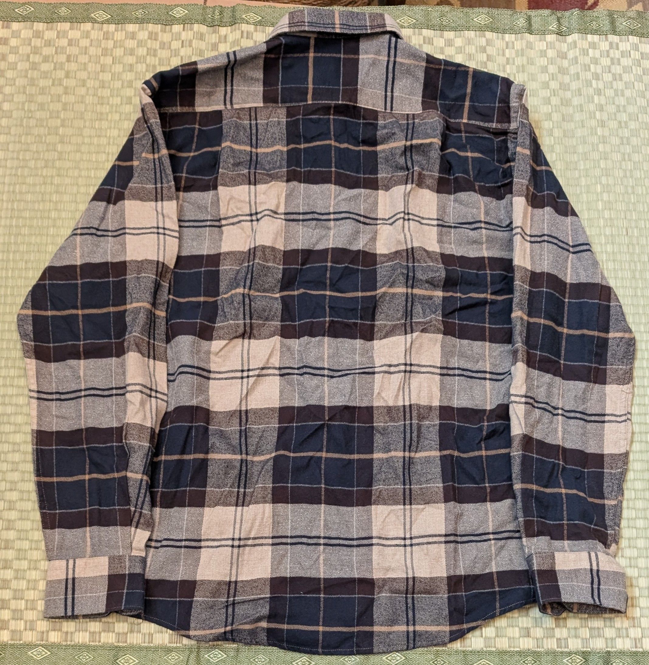 Barbour NWT Barbour Hogside Tartan Regular Shirt Size US M / EU 48-50 / 2 - 2 Thumbnail