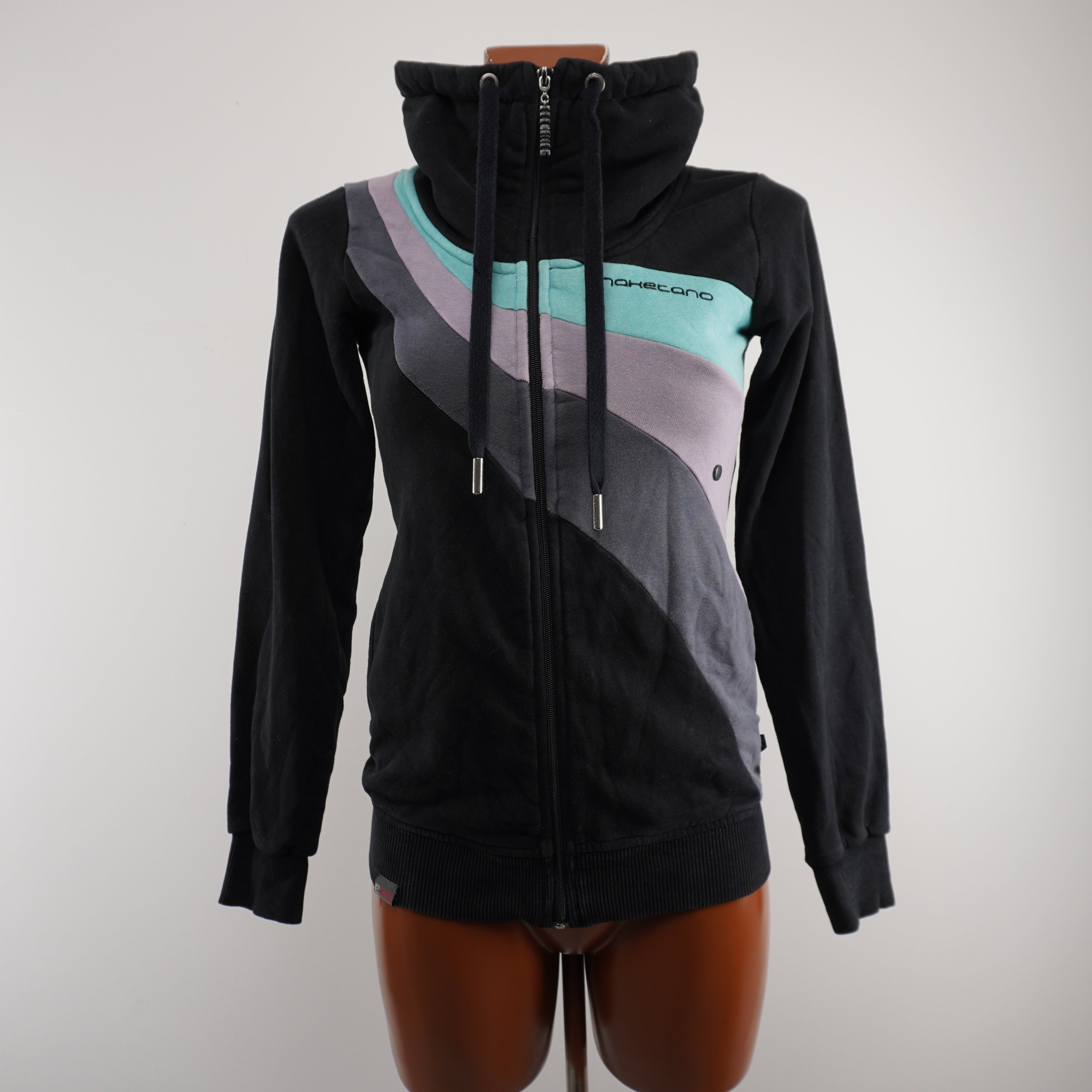 Naketano Naketano Women's Black Hoodie Size XS / US 0-2 / IT 36-38 - 1 Thumbnail