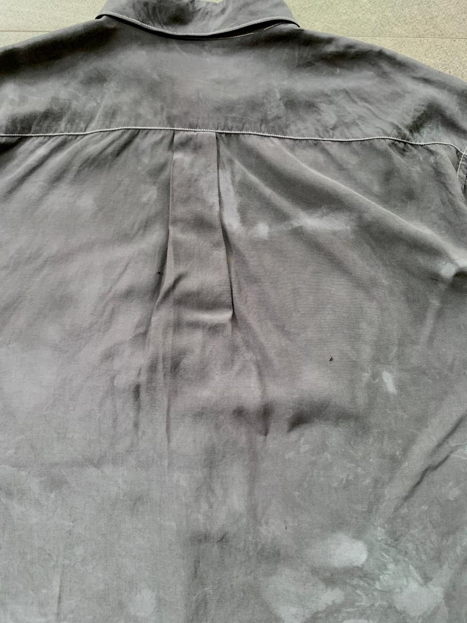Comme des Garcons Homme Plus FREE TAX! Overdyed Chain Buttoned Shirt Size US M / EU 48-50 / 2 - 5 Thumbnail