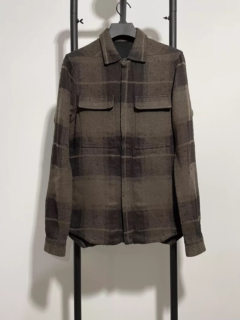 Rick Owens rick owens jacket 2502-Nextarrow Size US S / EU 44-46 / 1 - 1 Thumbnail