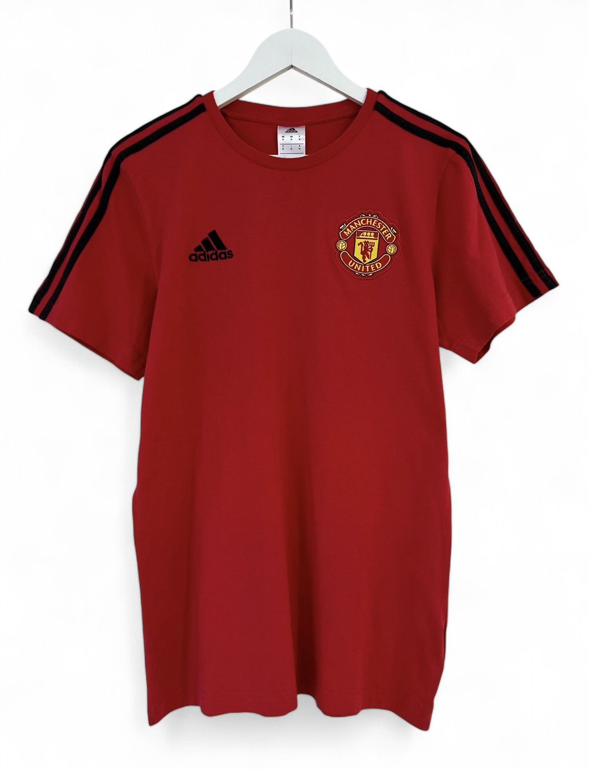Adidas Manchester United England Adidas 2018 Training Shirt Men's M Size US M / EU 48-50 / 2 - 1 Thumbnail