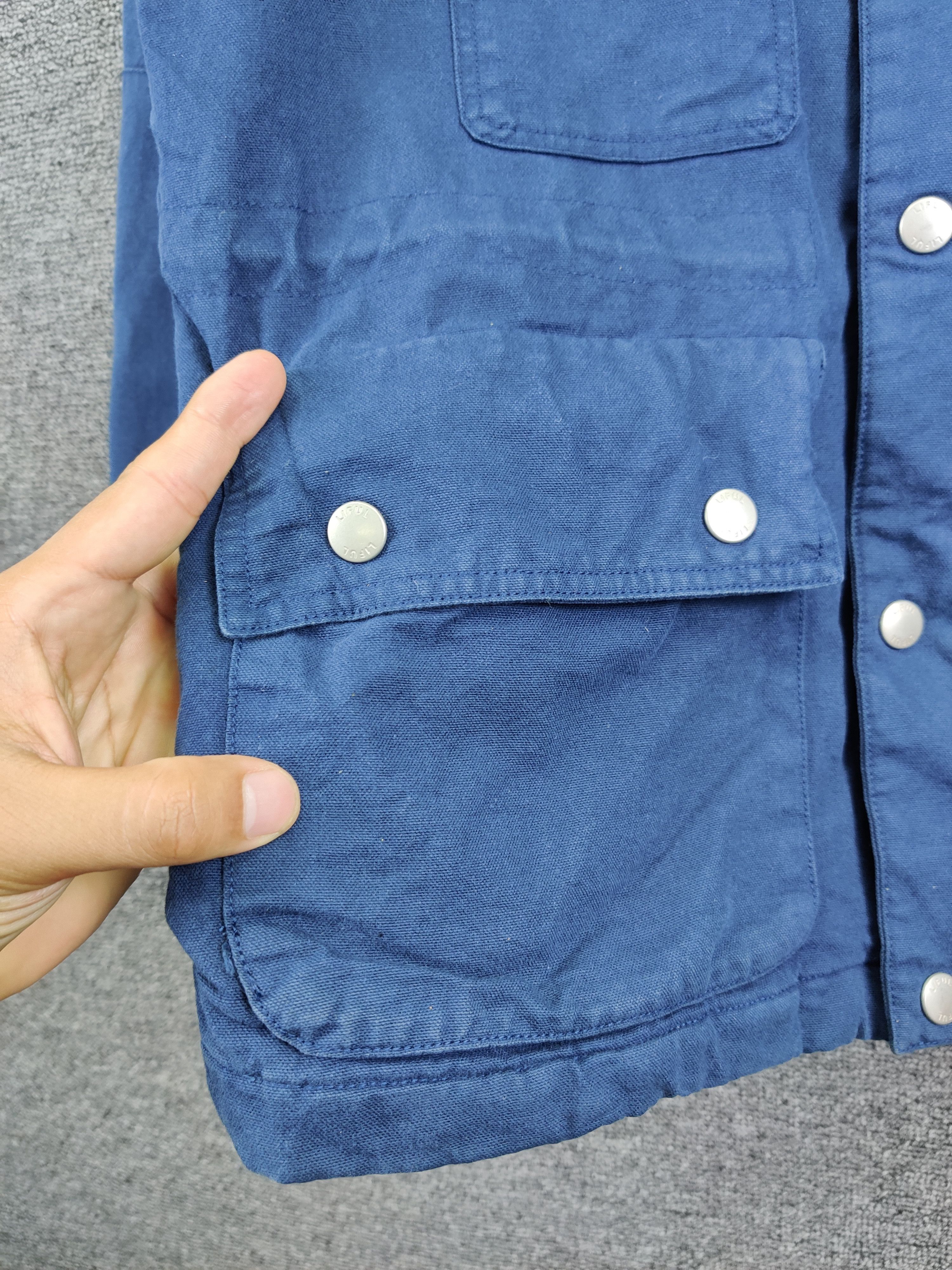 LIFUL MINIMAL GARMENTS Vintage LIFUL MINIMAL GARMENTS Lined Plaid Field Jacket Size US M / EU 48-50 / 2 - 6 Thumbnail