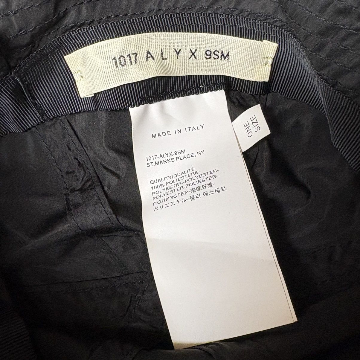 1017 ALYX 9SM 1017 Alyx 9SM Clear Buckle Bucket Hat Size ONE SIZE - 5 Thumbnail