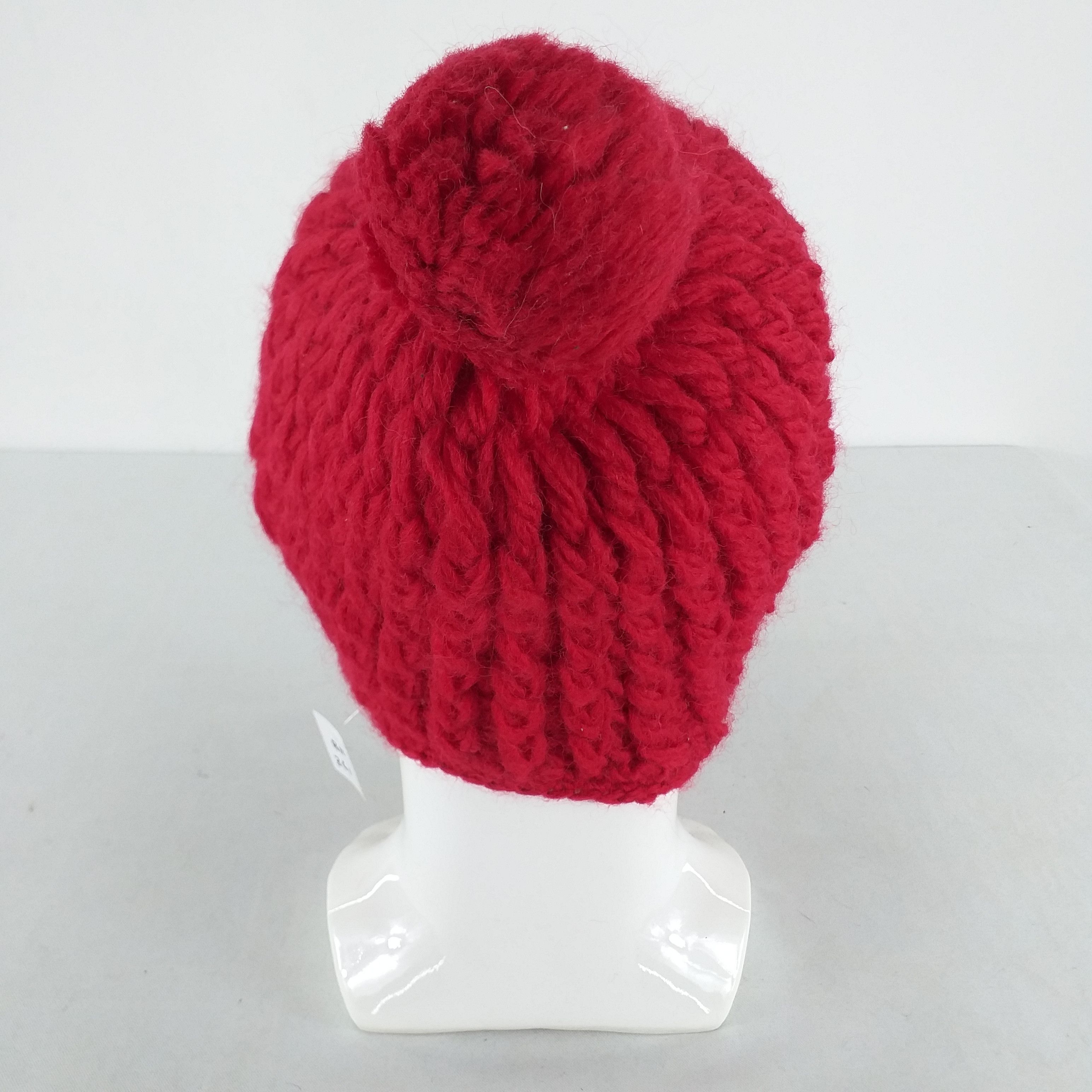 Vintage Unique Design Snow Cap Hat Beanie -BN361 Size ONE SIZE - 2 Thumbnail