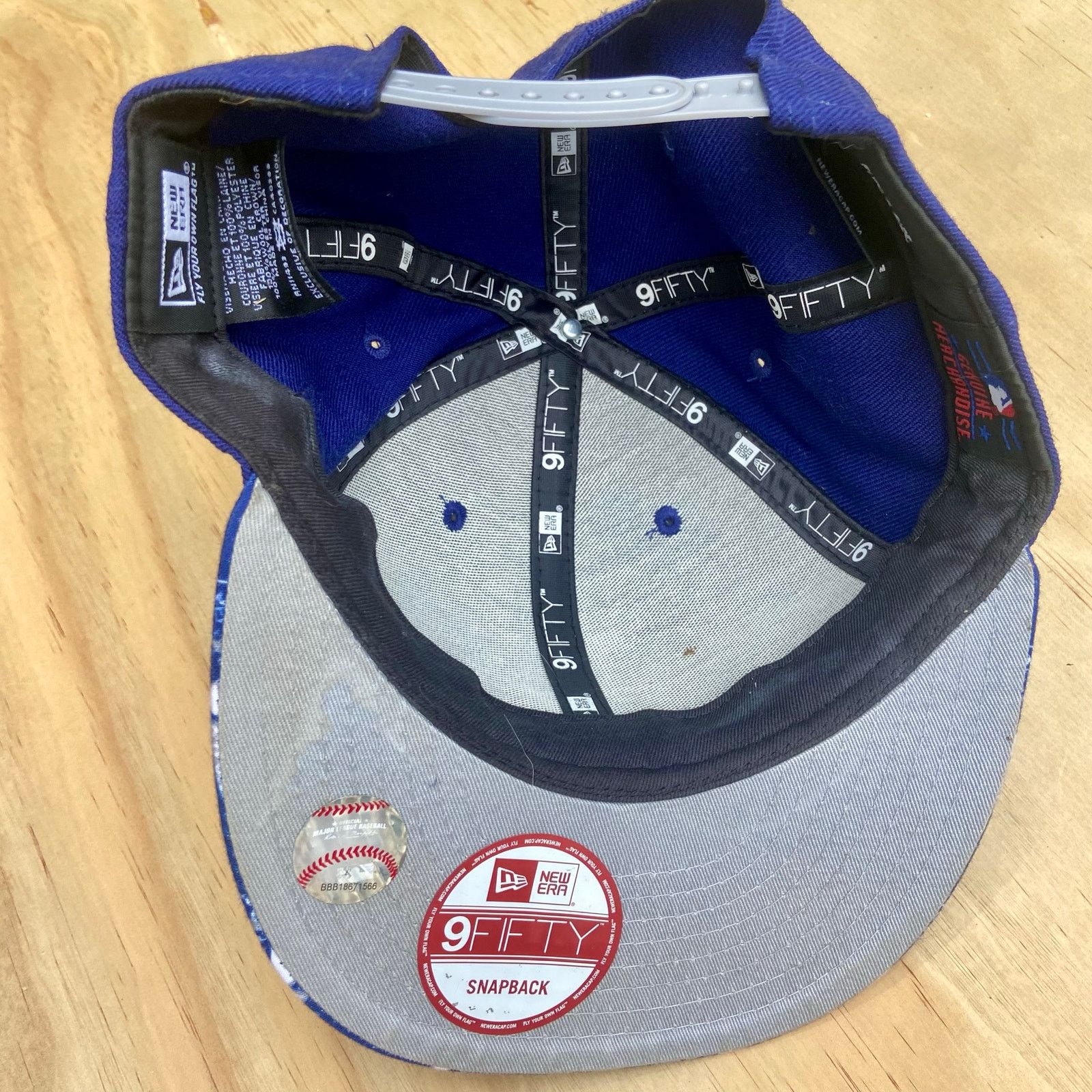 New Era Los Angeles Dodgers SnapBack 9fifty New Era x MLB Size ONE SIZE - 4 Thumbnail