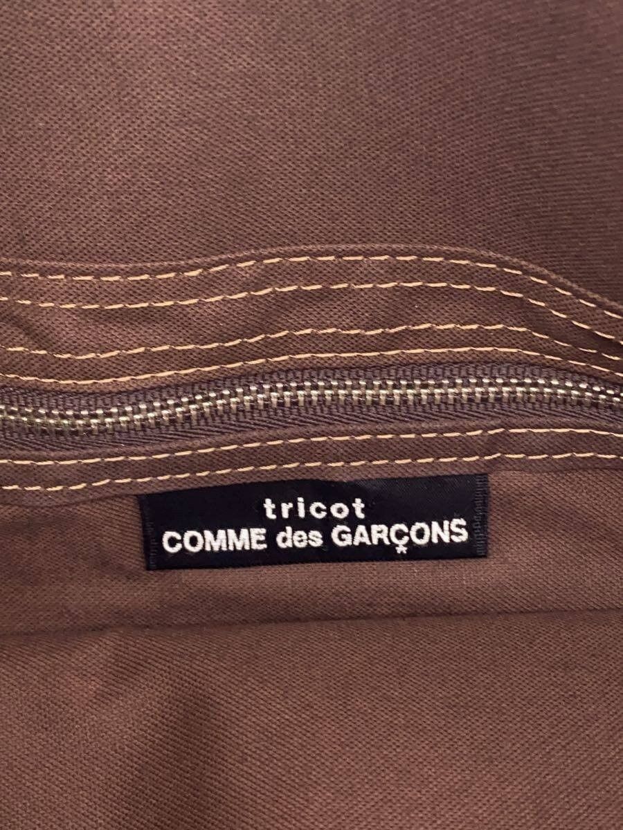 Comme des Garcons Floral Embossed Leather Fringe Tote Bag Size ONE SIZE - 6 Thumbnail