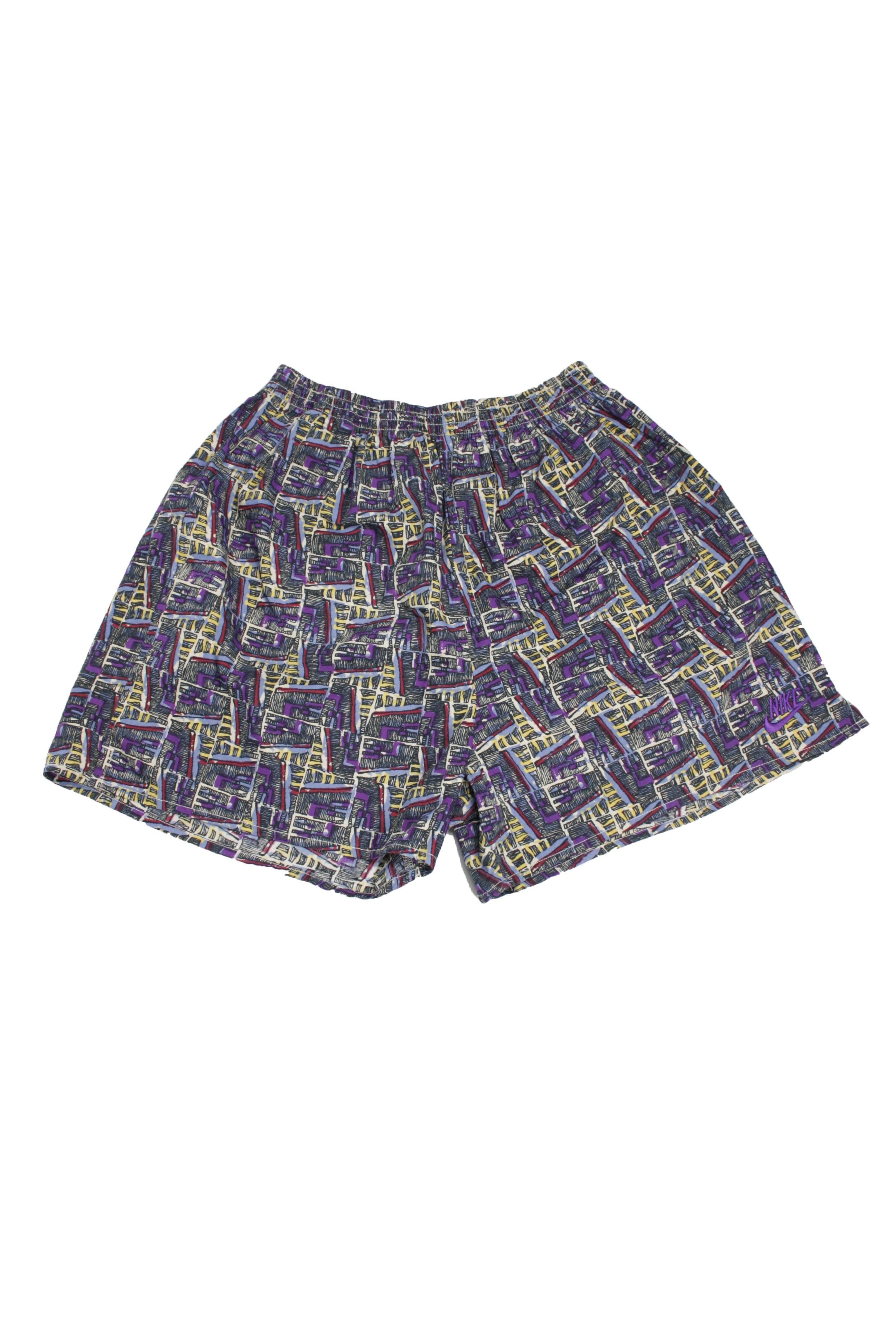 Nike × Nike ACG × Vintage Nike 90s Vintage Crazy Printed Swimming Shorts Trunks Size US 30 / EU 46 - 1 Thumbnail