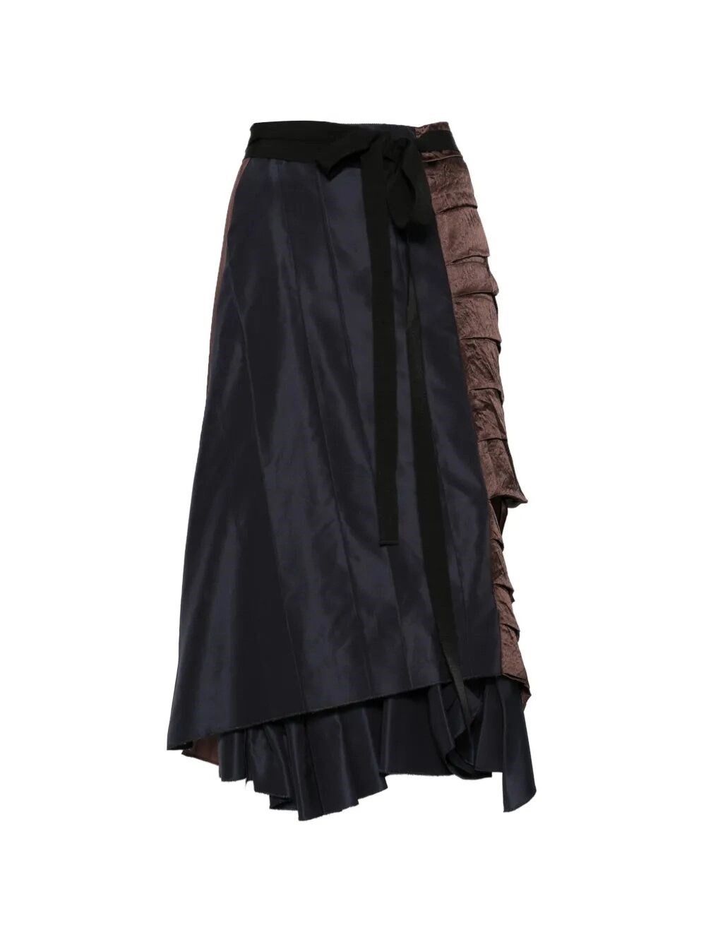 Prada Silk Skirt Size 28" / US 6 / IT 42 - 1 Thumbnail