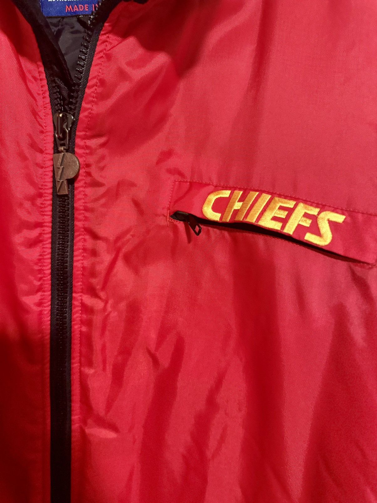 Pro Player Vintage 90s Kansas City Chiefs Football Pro Player Jacket Size US XL / EU 56 / 4 - 6 Thumbnail
