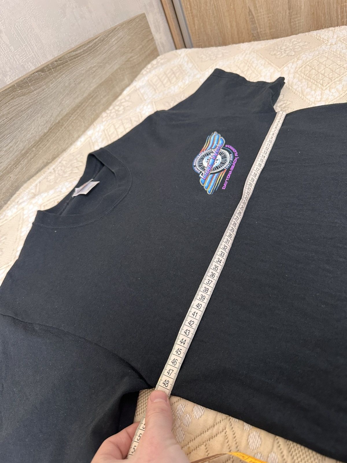 Daytona 🔥 90s Bike Week Daytona Beach Florida Shirt Harley Davidson Size US M / EU 48-50 / 2 - 10 Thumbnail