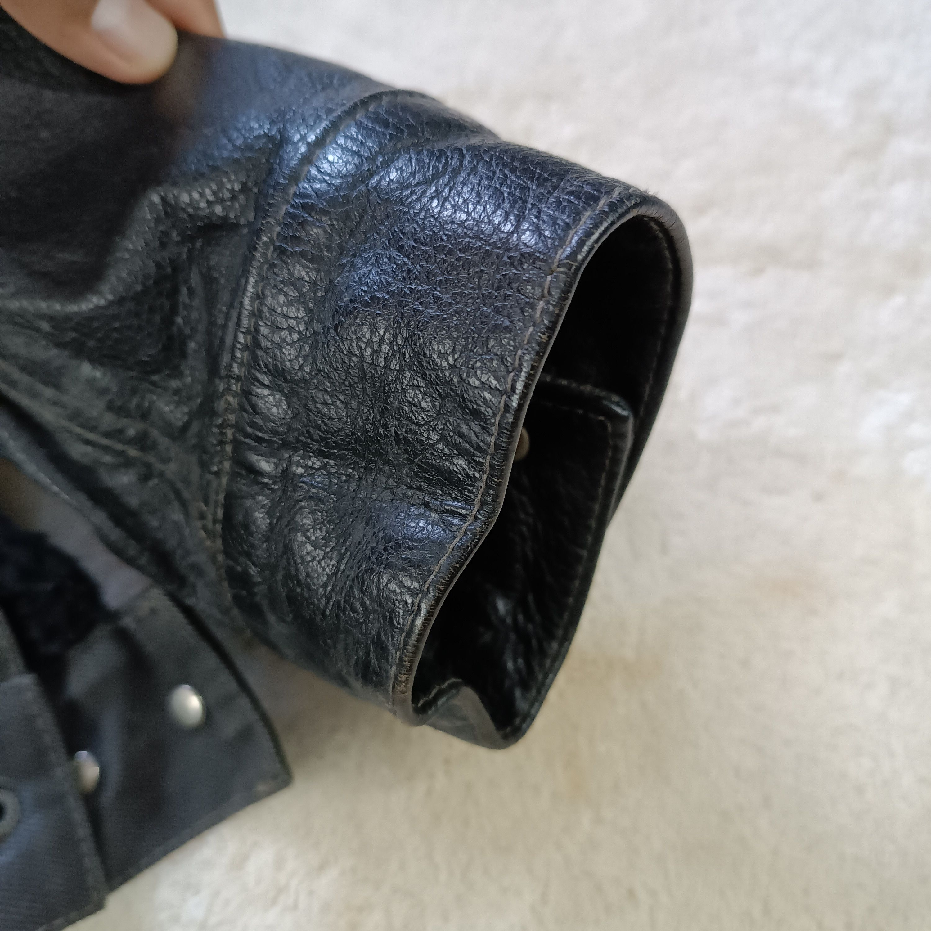 Other TROPICAL HELL By CoreFighter Leather Sleeves Trucker Jacket Size US L / EU 52-54 / 3 - 11 Thumbnail