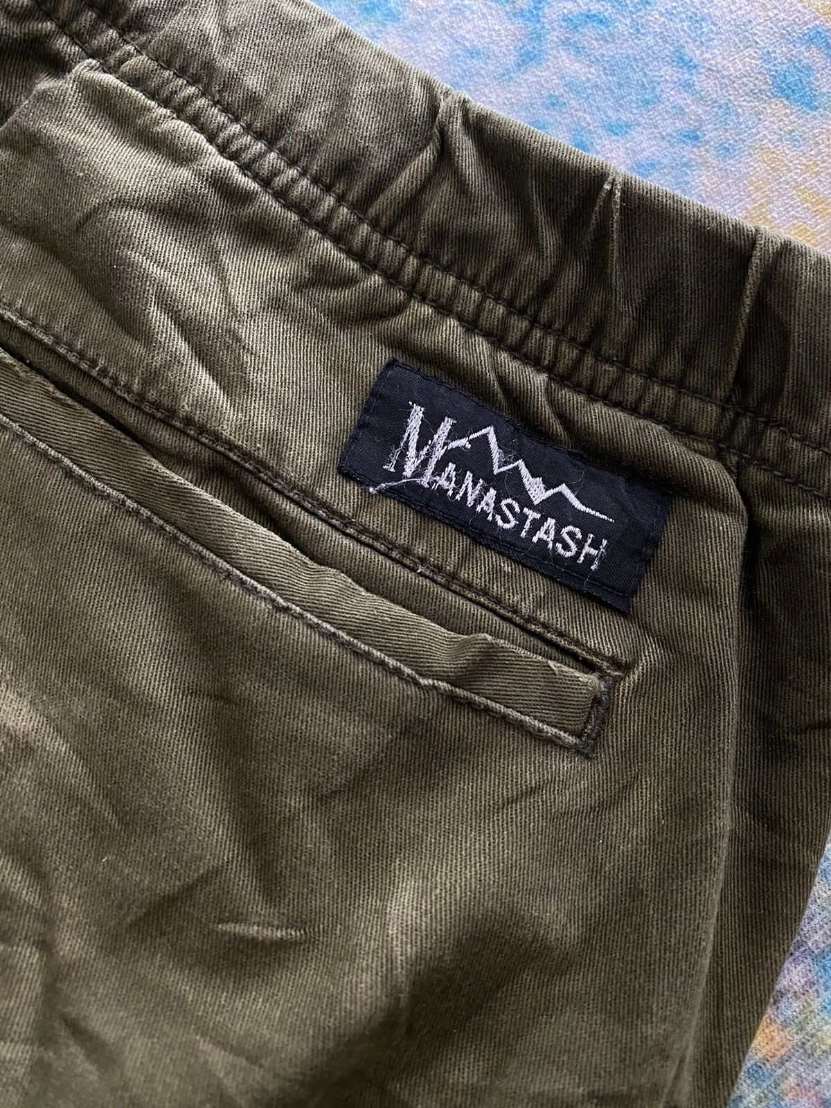 Manastash Manastash Flex Climber Pants Olive Green Size US 33 - 6 Thumbnail