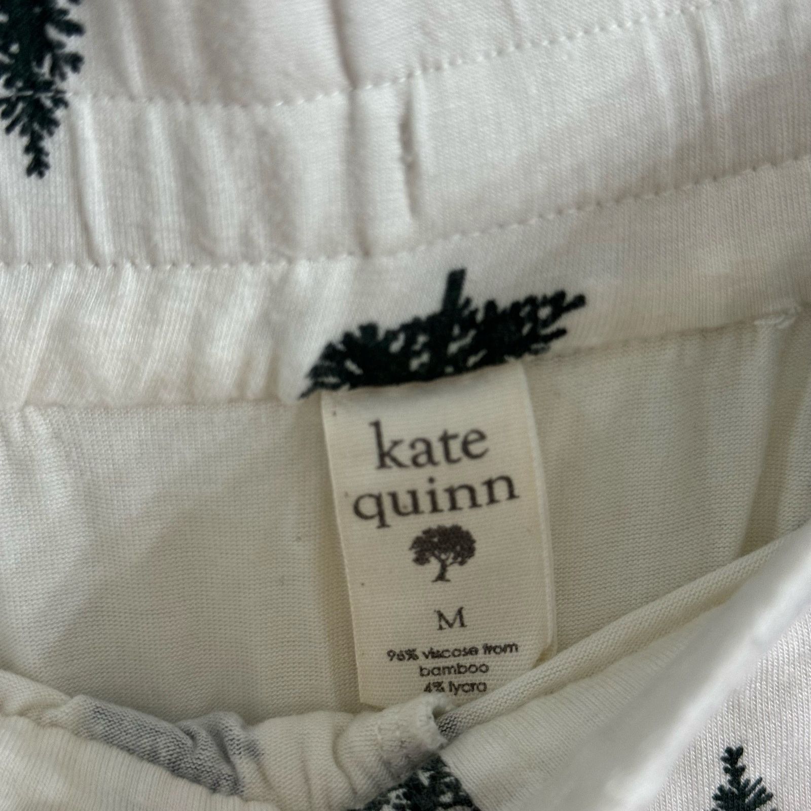 Other Kate Quinn Mens PJ Pants Mountain View Forest Pine Bamboo Md Size US 32 / EU 48 - 3 Thumbnail