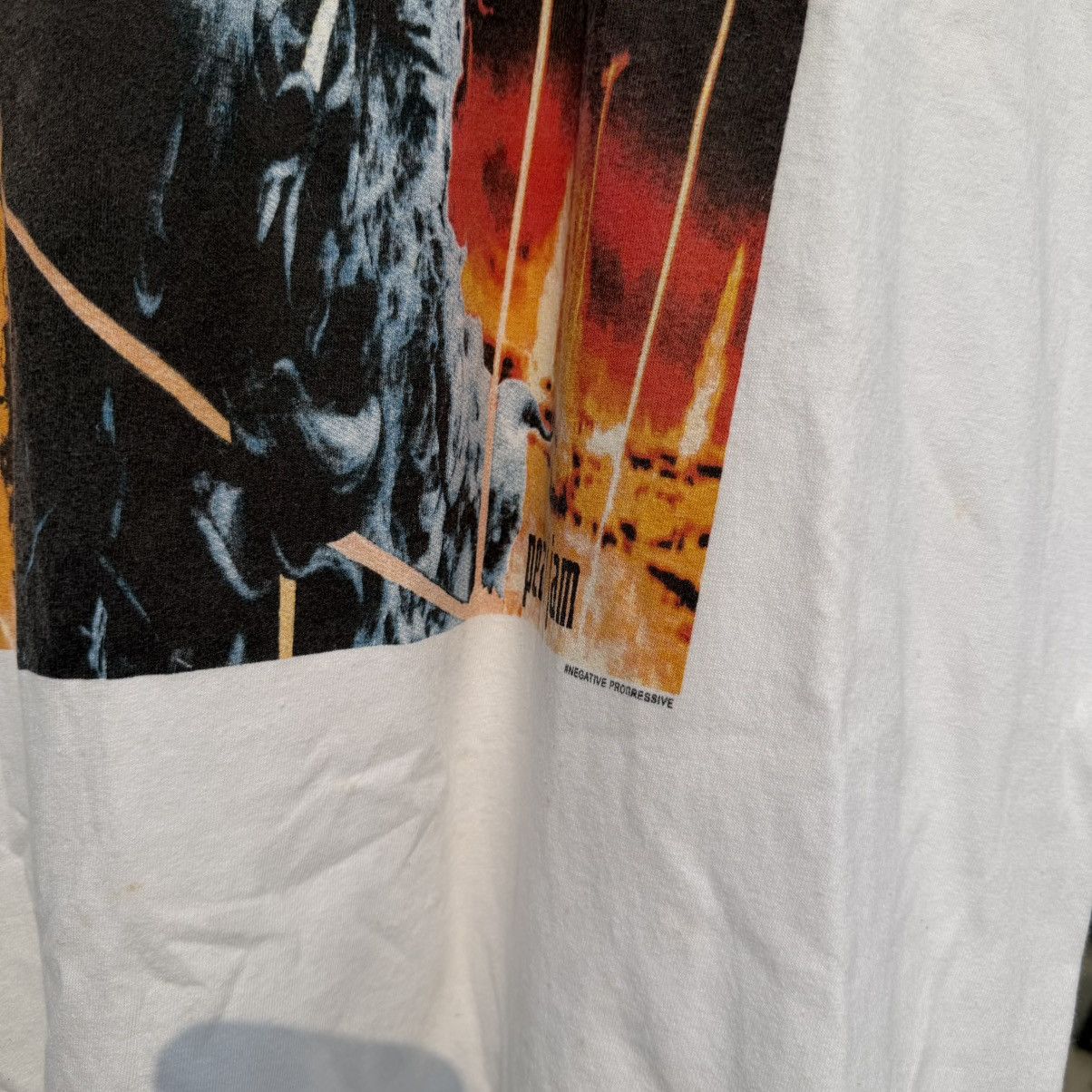 Band Tees Pearl Jam Threadworm Double Sided Band T-Shirt Size US S / EU 44-46 / 1 - 3 Thumbnail