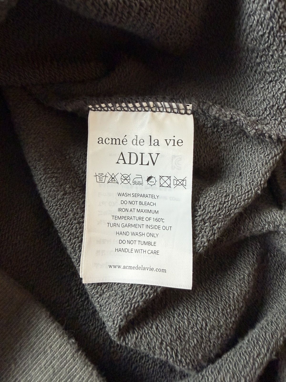 acme de la vie ADLV Bear Hoodie Size US M / EU 48-50 / 2 - 8 Thumbnail