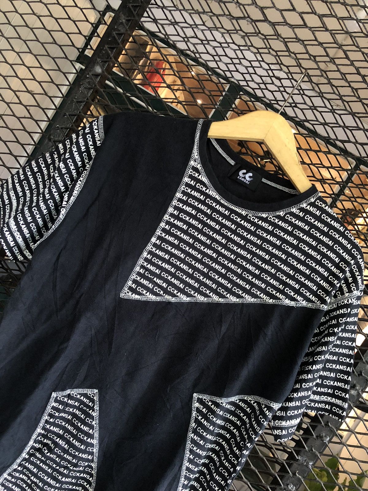 Japanese Brand × Kansai Yamamoto JAPANESE CC KANSAI YAMAMOTO TEE SHIRT Size US L / EU 52-54 / 3 - 3 Thumbnail
