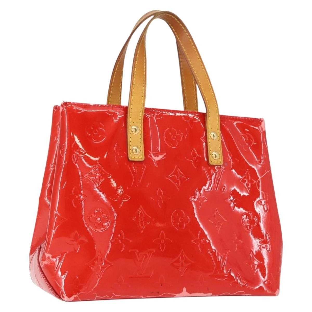Louis Vuitton Louis Vuitton Reade Handbag Monogram Vernis Size ONE SIZE - 1 Thumbnail