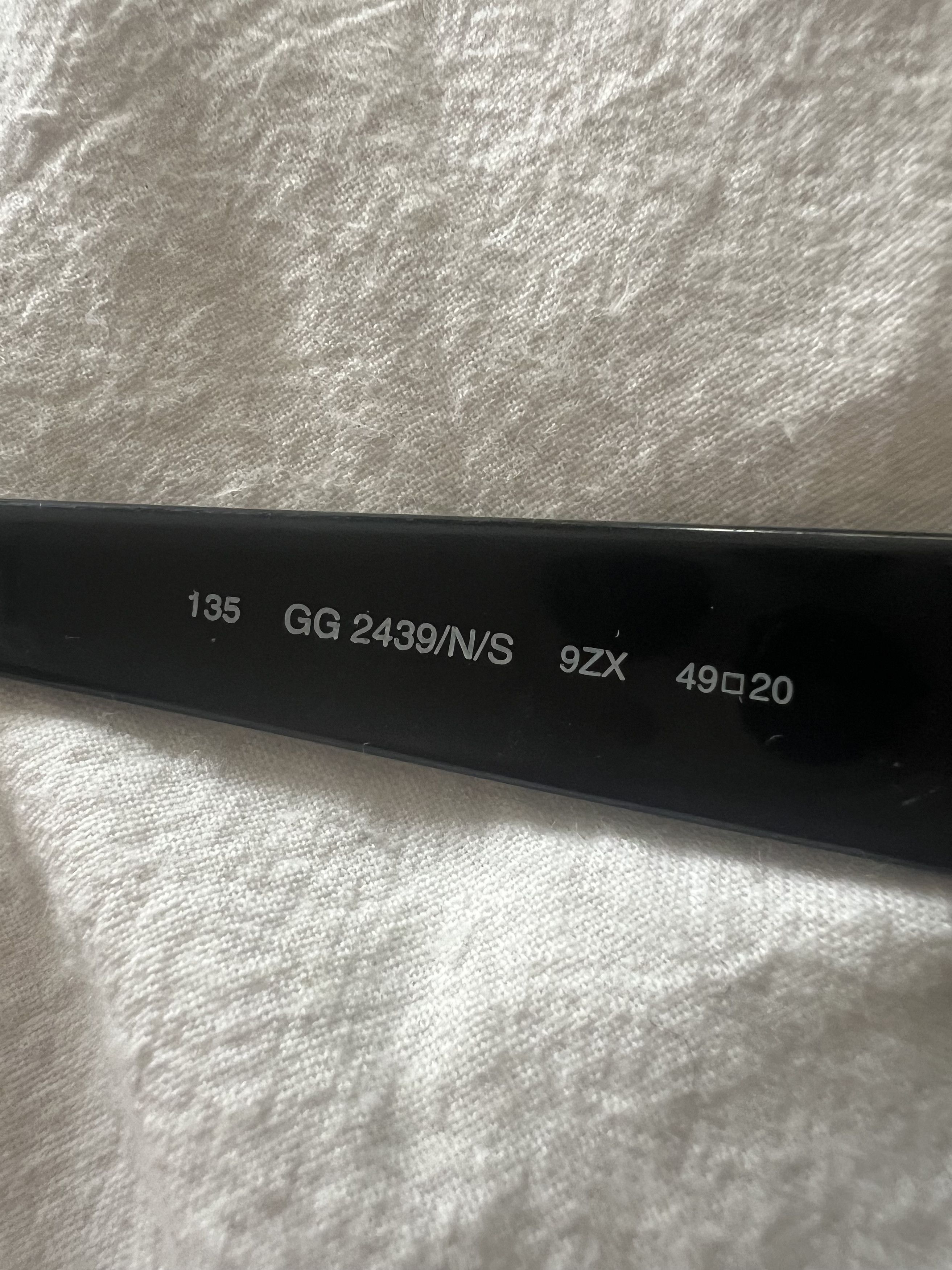 Gucci Gucci black sunglasses Size ONE SIZE - 6 Thumbnail