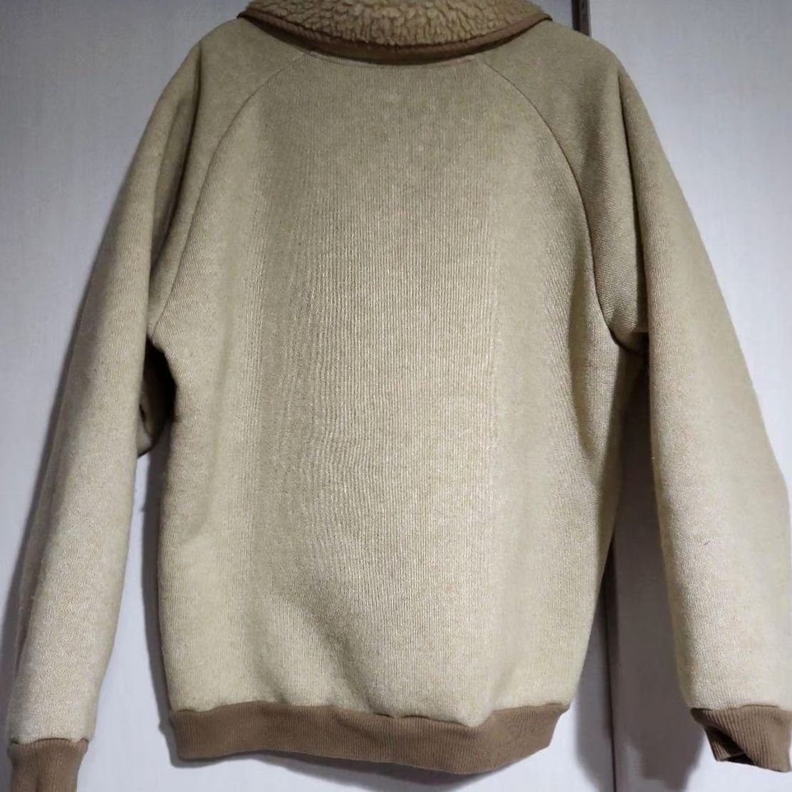 Kapital KAPITAL Boa Pullover Half-Zip Size 4 Khaki Long sleeve Casual USED Men's Size US S / EU 44-46 / 1 - 2 Thumbnail