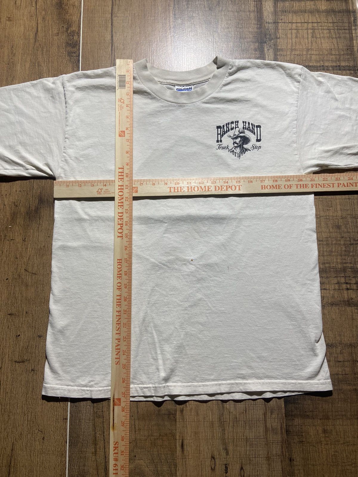 Gildan Ranch hand cowboy tee Size US L / EU 52-54 / 3 - 4 Thumbnail