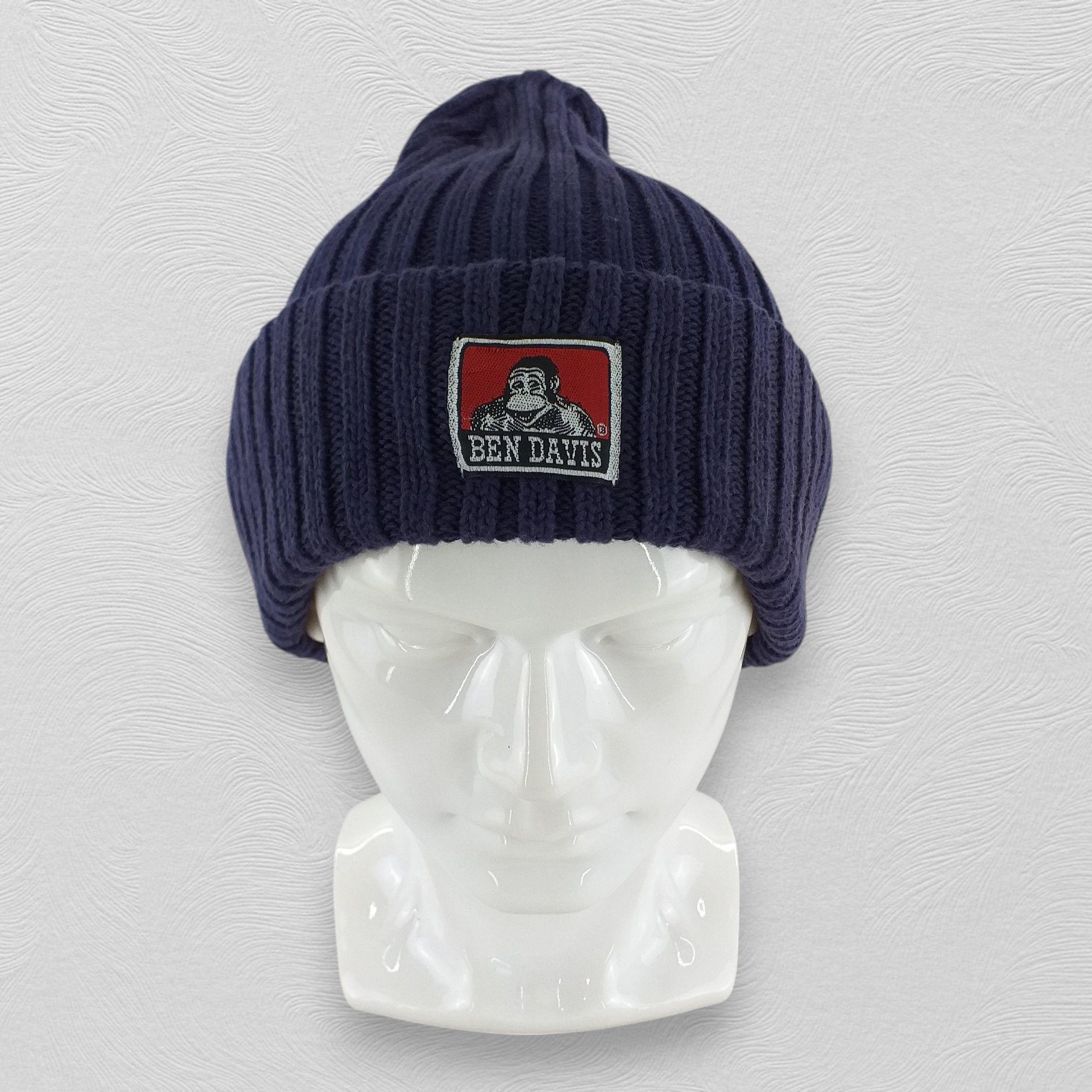 Ben Davis Ben Davis Plain Snow Cap Hat Beanie -BN490 Size ONE SIZE - 1 Thumbnail